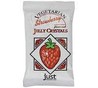 Just Wholefoods Vegan Strawberry Jelly - 85g-2 Pack