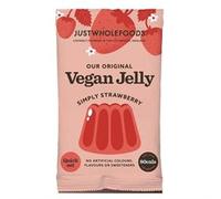 Just Wholefoods Vegan Strawberry Jelly - 85g
