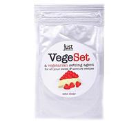 Just Wholefoods | Vegeset - setting agent | 7 x 25g