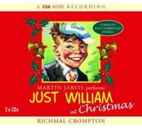 Just William at Christmas by Crompton. Richmal ( 2003 ) Audio CD