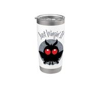 Just Winging' It Mothman Mischief Stainless Steel Insulated Tumbler