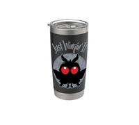Just Winging' It Mothman Mischief Stainless Steel Insulated Tumbler