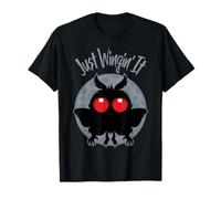 Just Winging' It Mothman Mischief T-Shirt