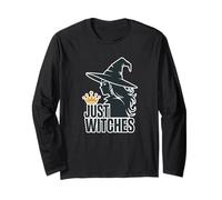 Just Witches Witchcraft Halloween Feminist Witch Long Sleeve T-Shirt