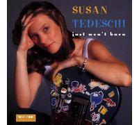 Just Won't Burn by Tedeschi, Susan (1998) Audio CD