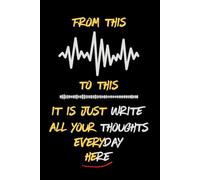 just write all your thoughts here everyday: a mix between planner and diary