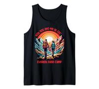Just You and Me a EBC Everest Nepal Adventure Couples Hiking Tank Top