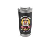 Just Your Crazy Regular Farmer Chicken Lover Poultry Farmer Stainless Steel Insulated Tumbler