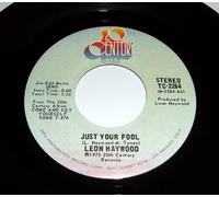 just your fool / consider the source 45 rpm single