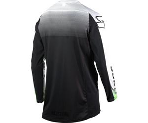 Just1 J-Flex 2.0 Transition Motocross Jersey, black-green, size XL for Men