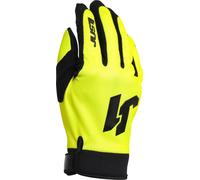 Just1 J-Flex Motocross Gloves, yellow, size 2XL for Men