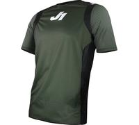 Just1 J-Flex Shortsleeve Bicycle Jersey, Military Green, size XXL