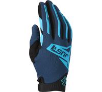 Just1 J-Force 2.0 Motocross Gloves, black-blue, size XL for Men