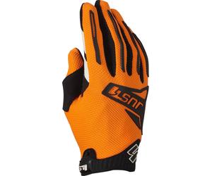 Just1 J-Force 2.0 Motocross Gloves, black-orange, size M for Men