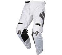 Just1 J-Force Terra Motocross Pants, grey-white, size 44 for Men