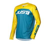 Just1 J-Force Terra MX Jersey Blue/YellowM Blue,Yellow