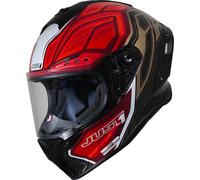 Just1 J-GPR Instinct Carbon Helmet, red, size XS for Men