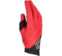 Just1 J-HRD Motocross Gloves, red, size L for Men
