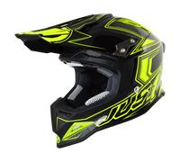 Just1 J12 Carbon MX Helmet Fluo YellowXS Fluo Yellow