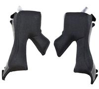 Just1 J12 Cheek Pads, black, size S for Men