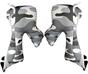 Just1 J12 Cheek Pads, multicolored, size XS for Men