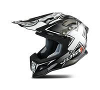 Just1 J12 Mister X MX Helmet BlackXXL Black