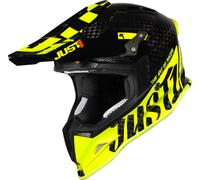Just1 J12 Pro Racer, black-yellow, size S for Men