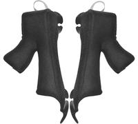 Just1 J14 Cheek Pads, black, size L