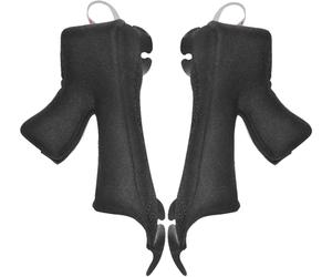 Just1 J14 Cheek Pads, black, size S