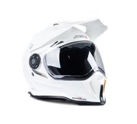 Just1 J14 Solid Adventure Helmet WhiteXS White