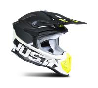 Just1 J18-f Hexa Motocross Helmet White,Black L unisex