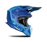 Just1 J18 Pulsar, cross helmet Mips M Matt Blue/Light Blue/White