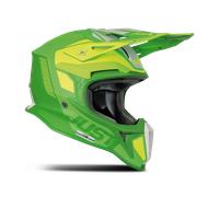 Just1 J18 Pulsar, cross helmet Mips XL Matt Green/Neon-Green/White
