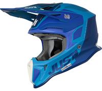 Just1 J18 Pulsar MIPS Motocross Helmet, blue, size L for Men