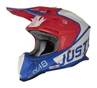 Just1 J18 Vertigo Off-road Helmet Red,Blue XL