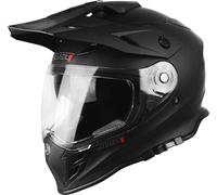 Just1 J34 Pro Solid Motocross Helmet, black, size XS for Men