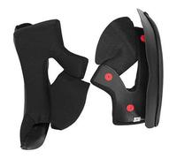 Just1 J38 Cheek Pads Black M