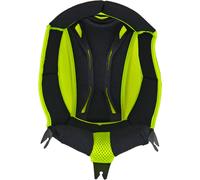 Just1 J38 Inner Lining, black-green, size XS