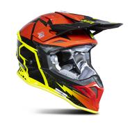 Just1 J39 Poseidon Motocross Helmet Multicolor L unisex