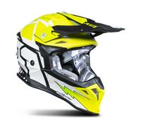 Just1 J39 Rock Motocross Helmet Yellow M unisex