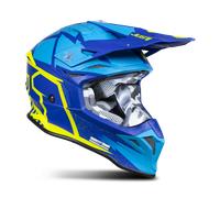 Just1 J39 Rock Motocross Helmet Blue L unisex