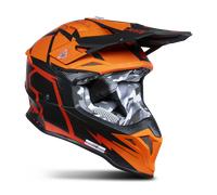 Just1 J39 Poseidon MX Helmet Orange/Black/RedL Orange,Black,Red