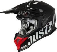Just1 J39 Rock Motocross Helmet, multicolored, size L for Men
