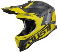 Just1 JDH Assault Mips Downhill Helmet, black-yellow, size M for Men