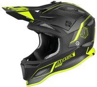 Just1 JDH Elements Mips Downhill Helmet, black-yellow, size S