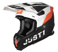 JUST1 JUST1 - Helmet J22 Adrenaline Orange / White / Matt Carbon 2024 L