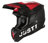 JUST1 JUST1 - Helmet J22 Adrenaline Red / White / Carbon Matt 2024 M