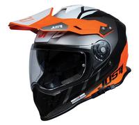 JUST1 JUST1 - Helmet J34 Pro Outerspace Orange / Matt Titanium XL