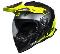 JUST1 JUST1 - Helmet J34 Pro Outerspace Yellow Fluo / Titanium M