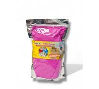 Just4baby Magic Motion Moving Kinetic Play Sand 1000g (1KG) Variety Colours (1000g Purple Sand)